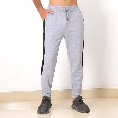 2021 Sports Pants Mens Loose Straight Leg Waist Autumn and WinterJogging Sweatpa Guard Pants Trend Casual Pants Plus Size M-3XL