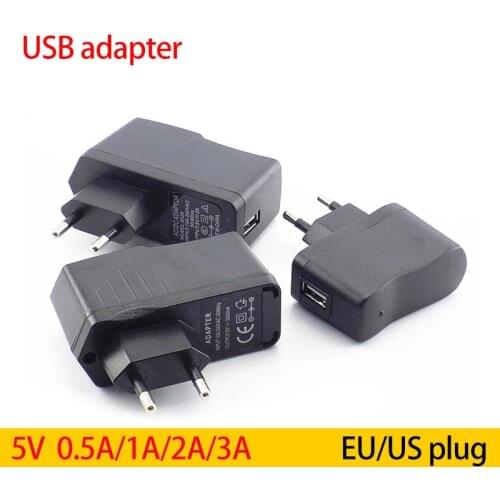 5V 1A 2A 3A 3000ma Micro USB Charging Power Adapter Supply plug mobile phone Wall Charger AC to DC EU/US Universal 100V-240V E14