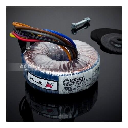50VA double 12V NORATEL50W new original imported toroidal transformer