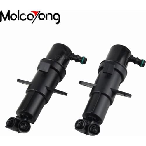 61677001949 For BMW 7 Series E65 745i 750i 2002-2005 Car Bumper Headlight Washer Nozzle Sprayer Jet LH=RH