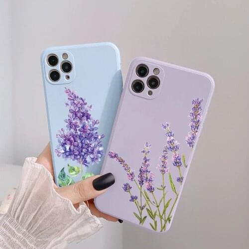 Luxury Flowers Case For Huawei Y9 Prime Y6 Y7 2019 P Smart 2019 2021 Z P30 P20 Pro P40 Lite E Honor 9X 8A 8X 10 Lite Back Covers