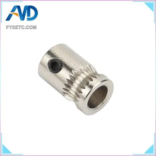 3D Printer Parts Filament Extruder Pulley Gear For Prusa i3 MK2 MK2.5/MK3 Multi Materials 2.0 3D Printer Extruder Gear
