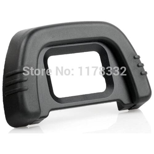 DK-21 Black Rubber Eye Cup Viewfinder Eyepiece Eyecup for Nikon D7000 D300 D90 D80 D600 D200 D100 D40 D50 D70S D610