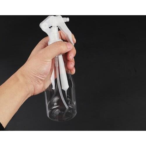 200ML Portable Plastic Spray Bottle Transparent Makeup Moisture Atomizer Pot Fine Mist Sprayer Bottles Hair Hairdressing Tools