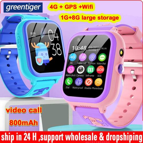 Greentiger Smart Watch