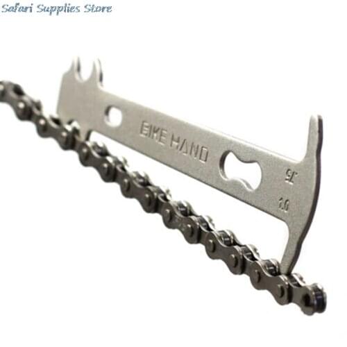 1Pc Bike Chain Wear Indicator Mountain Road MTB Bicycle Checker Kits Multi-Functional Accessories Repair Tool