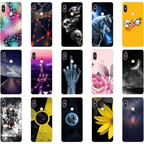 K silicone case For 5.99 inch Xiaomi Redmi Note 5 global pro Case Cover redmi note 5 Snapdragon 636 version note5 pro case