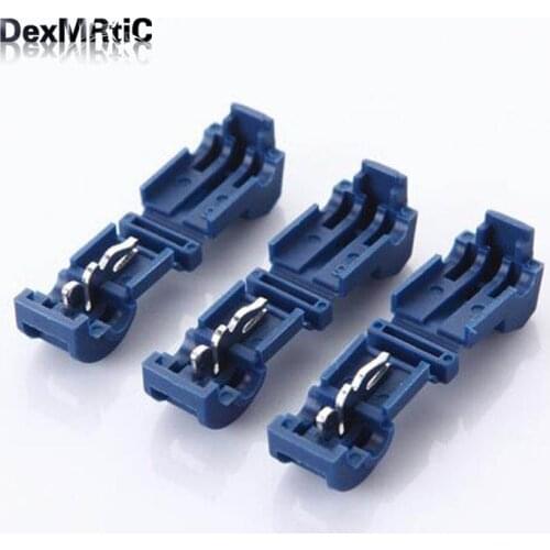 30 PCS Fast Connector Cord Wire Connection Terminal Avoid The Broken Line Joint Non Destructive Part Connection A Line Clip Mix
