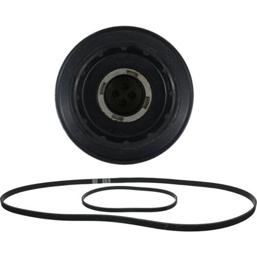 AP03 Crankshaft Pulley Set for BMW 5er 7er E60 E61 E65 525D 530D 730D 11237788611