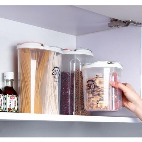 Kitchen Storage Jar Sealed Petal Shape Storage Box Compartment Multifunctional Transparent Plastic Food Storage Container