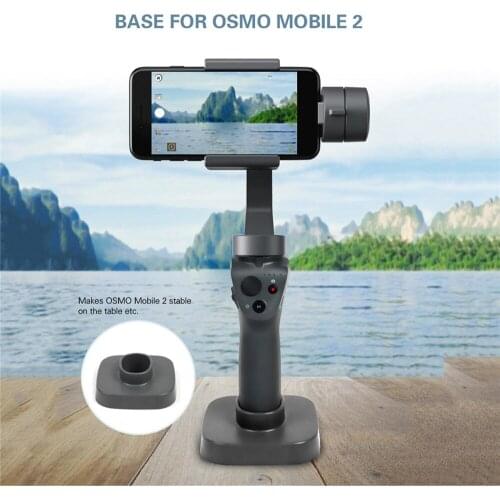 Table Stand Base Bracket Holder for DJI OSMO Mobile 2 Handheld Gimbal Stabilizer Stand Holding Base Mount Fixtor Accessories