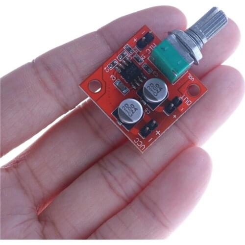 New Hot DC 3.7V-12V LM386 Electret Microphone Power Amplifier Board Gain 200 Times