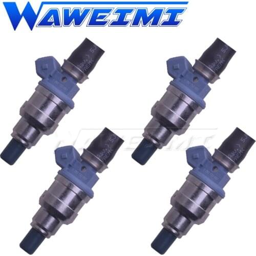 WAWEIMI Brand New 4x Fuel Injector 0280150963 Fits Volks wagen Santana 2000 GOL G T I 2.0L 0 280 150 963 Pig Tail