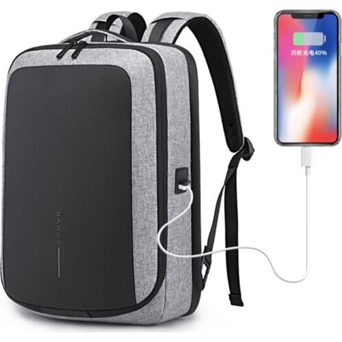 Xiaomi Luxury Fashion Business Backpack Office Work Travel Waterproof Back Packs USB College Student Bag 15.6 Laptop Bag
