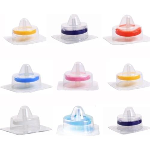 Disposable 33mm Sterile Syringe Filter MCE PES NYLON PTFE PVDF Membrane Syringe Laboratory Supplies