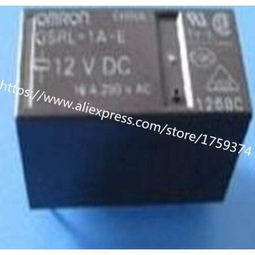 Wholesale 100pcs/lot G5RL-1A-LN-12VDC 12A 4feet relay