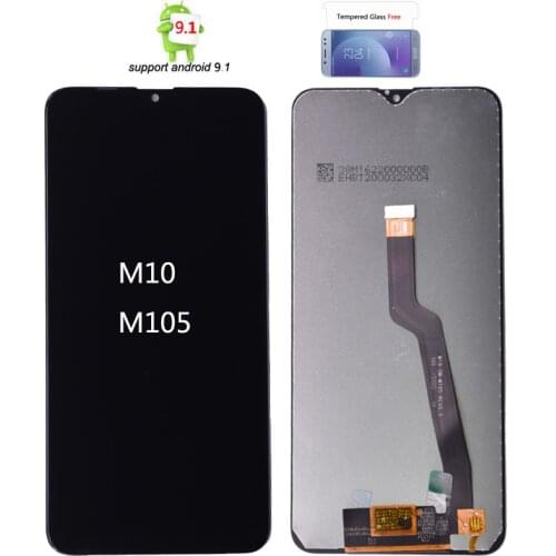 ORIGINAL 6.2'' LCD for SAMSUNG Galaxy M10 2019 Display SM-M105 M105F M105G/DS Touch Screen Digitizer Assembly