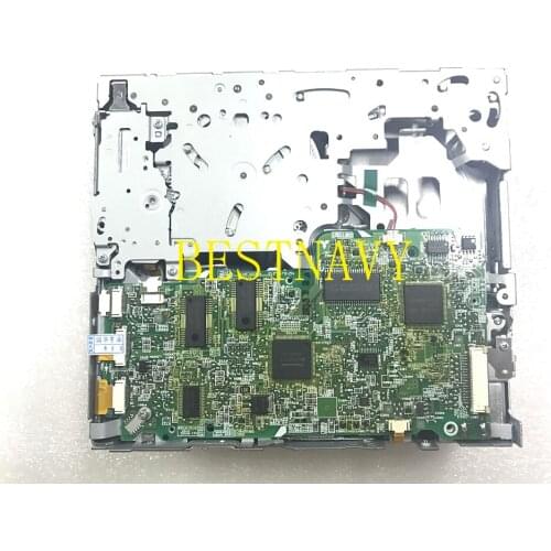 Original Mitsubbshi 6 CD mechanism loader new style for Chrysler 300C Subru XC90 XC60 S40 Car CD changer radio Tuner