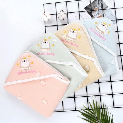 Babies Swaddle Blankets Bath Towel Newborn Children Stroller Comfortable Thin Wrap Quilt Soft Knitted Cotton Sheets Bedding AC19