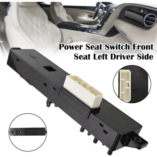 Power Seat Switch Front Seat Left Driver Side 88191-3S100RY for 2011-2014 Hyundai Sonata BIN