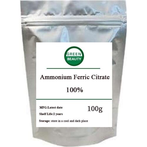 Ammonium Ferric Citrate Powder Nutrition fortifier Ferric