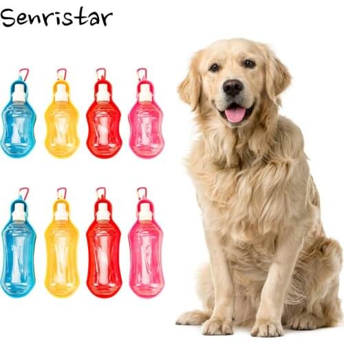 Portable Dog Water Bottle For Dogs Outdoor Travel Water Bowl Cat Puppy Drinking Bowl Water Feeder Pet Dog Waterer Accessories