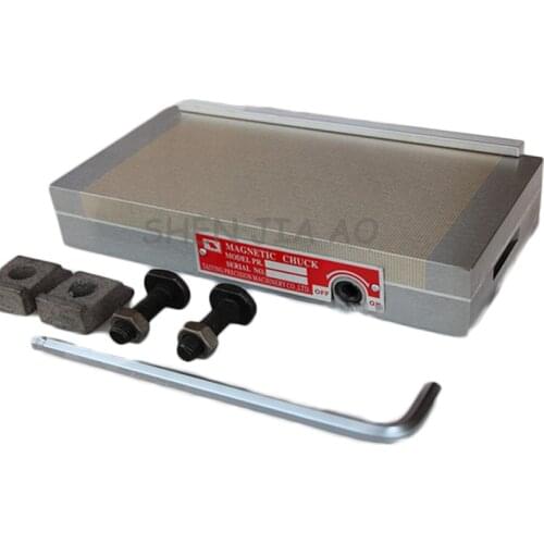 Surface grinder permanent magnetic chuck XM91 100*175mm grinding disk applicable to machines and other processing 1pc