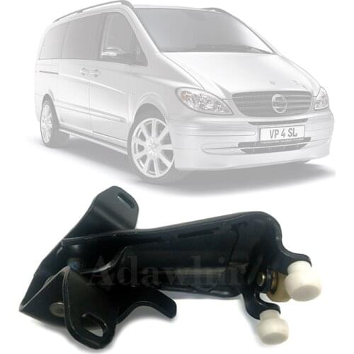 FOR Mercedes Vito W639 Viano sliding door roller guide hinge middle right 6397601547 A6397601547 A639 760 15 47 639 760 1547