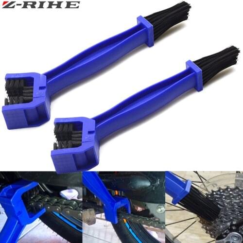 Motorcycle Chain Maintenance Cleaning Brush Brake Remover For Yamaha R3 R25 YZF R1 YZF R6 T-MAX500 TMAX530 mt09 XSR900 XSR700 MT