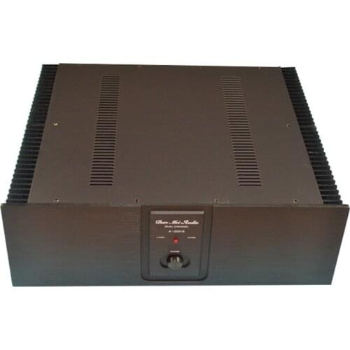 HIFI power amplifier pure rear stage two transformers gold sealed tube double 8 tubes A class A AM-90