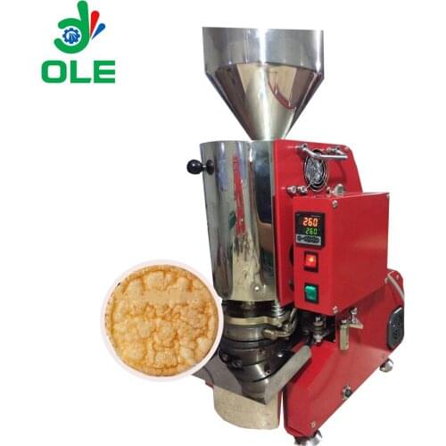 Hot Sale Rice Cake Popping Machine Rice Cake Machine For Small Business