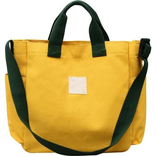 1 Pcs Women Shoulder Crossbody Bag Large Capacity Canvas Fashion for Travel Mobile Phone New