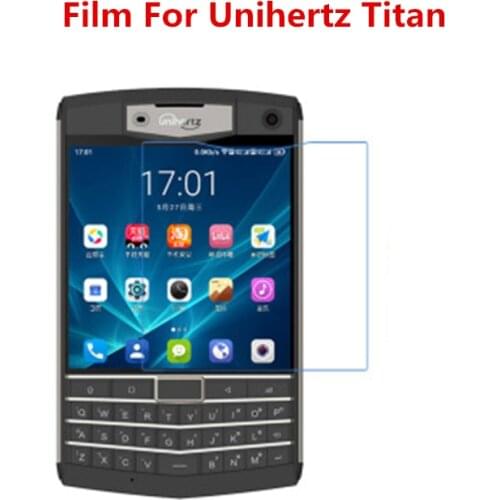 1/2/5/10 Pcs Ultra Thin Clear HD LCD Screen Protector Film With Cleaning Cloth Film For Unihertz Titan
