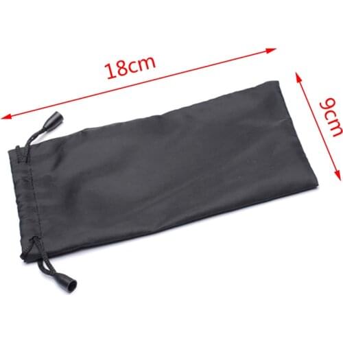 1Pc Design Random Sunglasses Bag Pouch Cloth Cleaning Optical Glasses Case