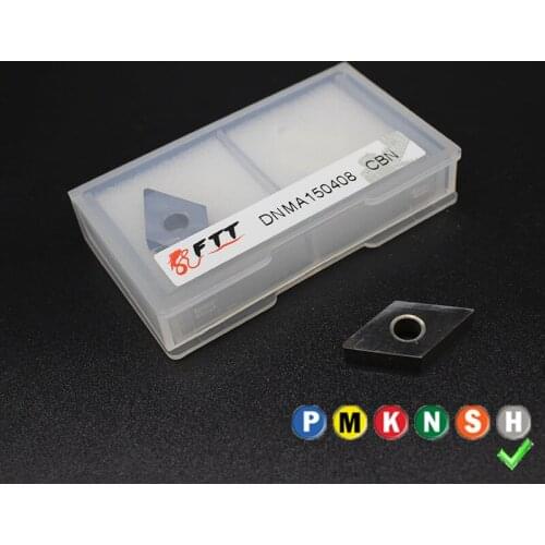 2PCS DNGA150408 DNMA150408 DNMG150408 CBN HRC>=50 External Turning Tools Carbide insert High quality Lathe cutter Tool