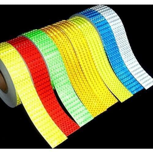 2020 Explosion Car Safety Mark Reflective Stickers for bmw e90 clio 4 opel astra bmw e30 alfa romeo 159 subaru peugeot 508 ford