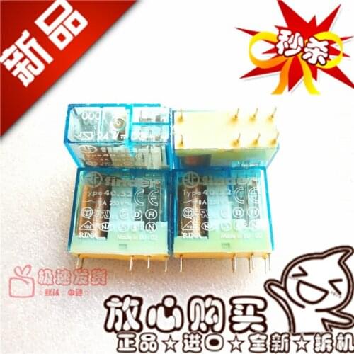 40.52.9.024.0000 Second Section II Closed Type40.52 24VDC Relay