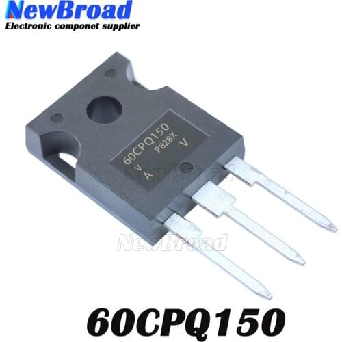 5pcs 60CPQ150 TO-247 60CQP150 60CPQ150PBF TO247 Schottky rectifier diode 150V 60A