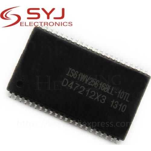 5pcs/lot IS61WV25616BLL-10TLI IS61WV25616BLL-10TL IS61WV25616BLL IS61WV25616 TSOP-44 In Stock