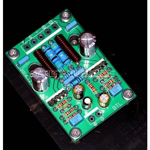 Assemby SK18752 BTL 100W Mono HIFI Amplifier Board