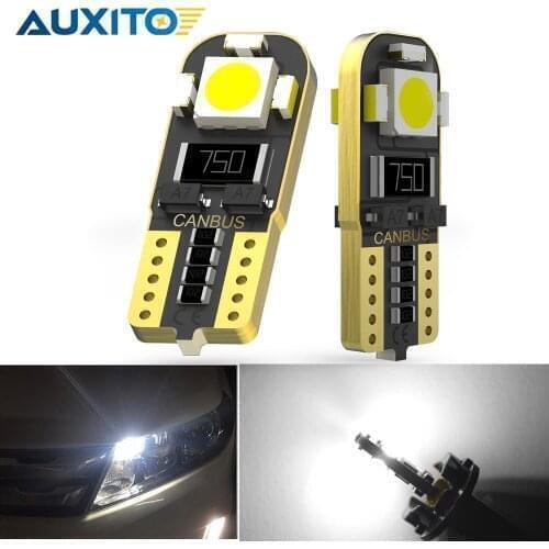 AUXITO Canbus W5W T10 LED Bulb 194 Car Parking Light Clearance Interior Lamp For SEAT Leon 1 2 3 MK3 FR Cordoba Ibiza Arosa MK2