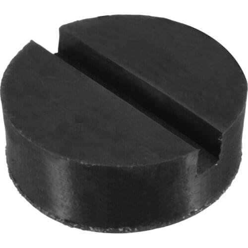 Car Lift Jack Pad Disc Hydraulic Jack Disk Jack Stand Rubber Slotted Floor Pad Head Skid Increased Cushion Soft Pad