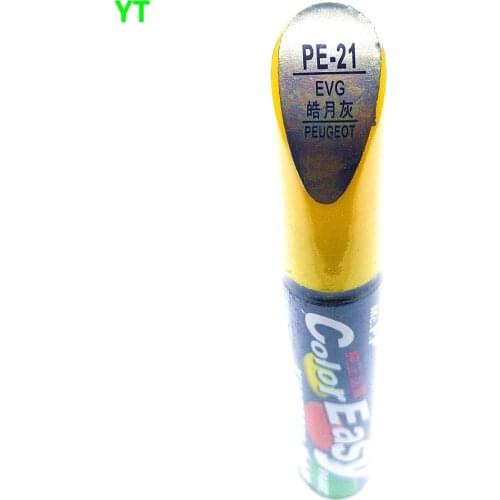 Car scratch repair pen, auto paint pen for Peugeot 207 301 307 308 408 508 2008 3008 ,car painting pen