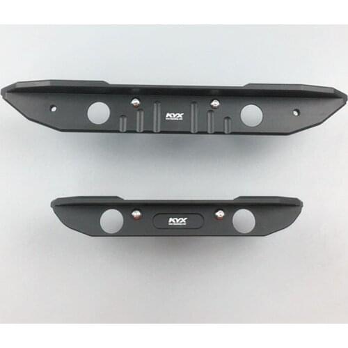 Aluminium alloy bumper beam for 1/10 scx10 Rc Crawler Car