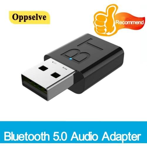Bluetooth 5.0 Audio Adapter Wireless LCD 3.5mm AUX Jack USB Bluetooth Transmitter For Car PC TV HD HIFI Receptor Music Receiver