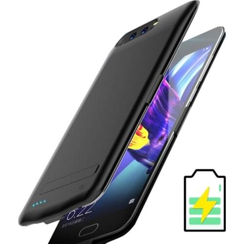 6800Mah Battery Charger Case For Huawei P9 P10 Mobile Phone Back Clip Battery Charging Case 8200mah For Huawei P9 Plus P10 Plus