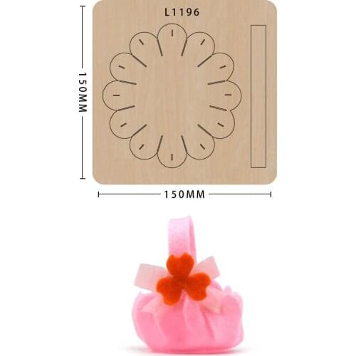 Wooden Molds Used For Card Packaging Diy Molds Are Used To Make Decorative Goods Mold Templates Suitable For Big Shot Machines