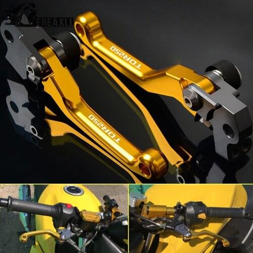 For YAMAHA TDR250 TDR 250 1988 1989 1990 CNC Aluminum Motocross Motorcycles Accessories Dirt Bike Pit Pivot Brake Clutch Levers