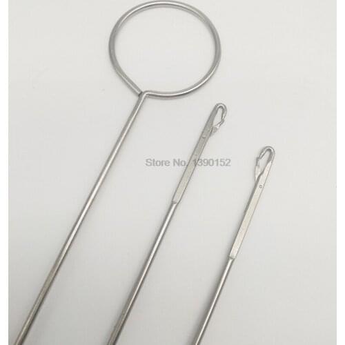 DHL 50bag 10pcs/bag DIY sewing tool CROCHECK HOOK& Seam Ripper LT40 shoe Sewing