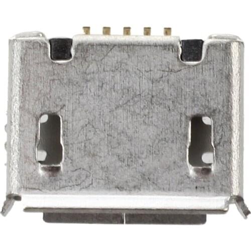 20 Pcs Micro USB Type B Female Socket 180 Degree 5-Pin SMD SMT Soldering Jack